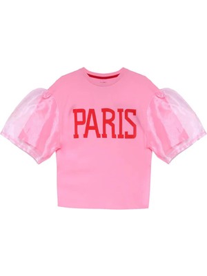 Quzu Kadın T-Shirt Pembe 180336