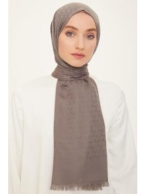 Armine Trend Açelya Şal 4 137 Koyu Gri