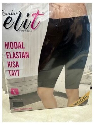 Elit Tutku Elit Modal Elastan Kısa Tayt 3lü