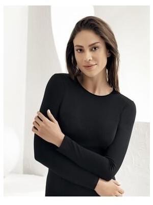 Urban Bold Basic Yaka Uzun Kol Slim Fit Ince Body