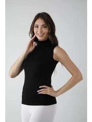 Lüx Boğazlı Sıfır Kollu Badi