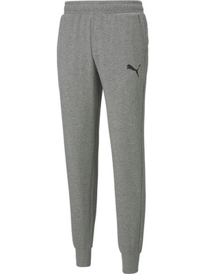 Puma Ess Logo Pants-Medium Gray Heather-Cat Eşofman Altı