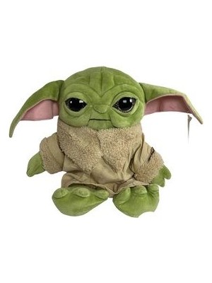 Oyuncakçı Savaş & Europe Shop Peluş Baby Yoda 33 cm - Star Wars Baby Yoda Oyuncak Yoda