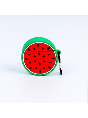 MerciTech 1-2 Silikon Kulaklık Kılıfı Wetermelon