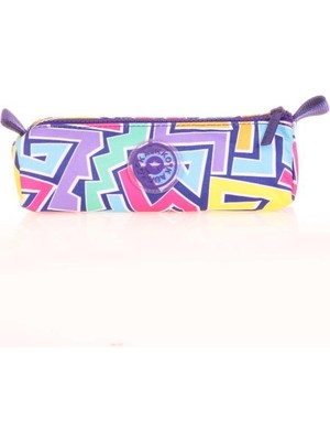 Kaukko Triangle Dual Crazy Kalem Çantası Aberdeen K2569