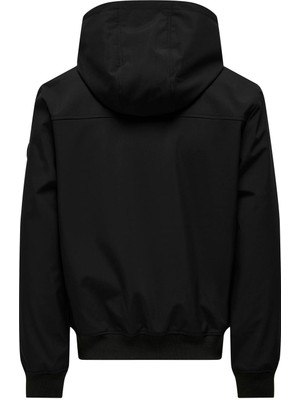 Only & Sons Onsbowıe Softshell Bomber Otw Noos Erkek Mont 22029276 Black