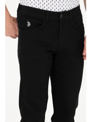 U.S. Polo Assn. Potta Us Polo Assn Erkek Jean Pantolon 1602247 Black