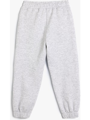 Koton Basic Jogger Eşofman Altı Beli Lastikli