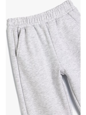 Koton Basic Jogger Eşofman Altı Beli Lastikli