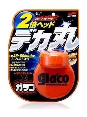SOFT99 Glaco Roll On Large 120 ml Su İtici Özellikli Kırmızı Kolay Kullanım Ürünü