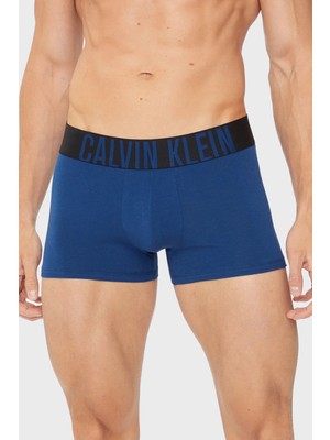 Calvin Klein Streç Pamuklu 3 Pack Boxer 000NB3608ALXS Erkek Boxer 000NB3608A Lxs