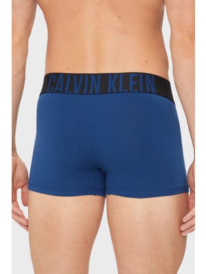 Calvin Klein Streç Pamuklu 3 Pack Boxer 000NB3608ALXS Erkek Boxer 000NB3608A Lxs