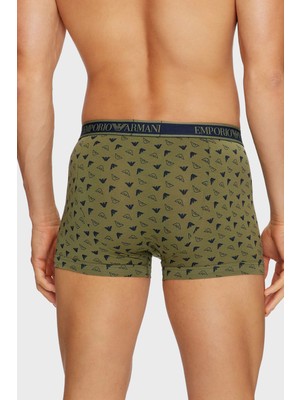 Emporio Armani Logolu Streç Pamuklu Boxer Erkek Boxer 112130 4F717 75436