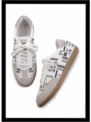 Bambi Beyaz  Kadın Sneaker K01179761009