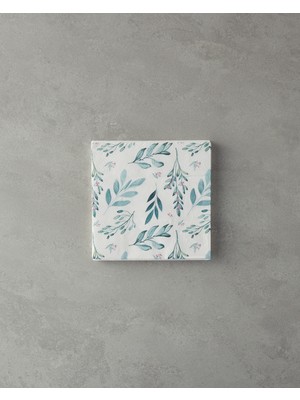 English Home Florid Kağıt 20'li Kağıt Peçete 33X33 cm Renkli