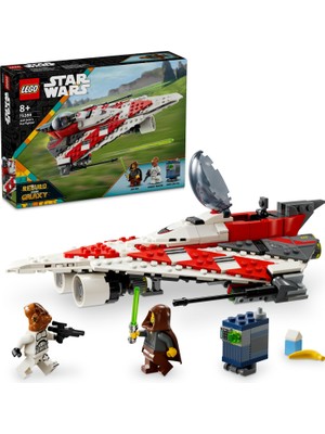 LEGO® Star Wars™ Jedi Bob'un Starfighter’ı 75388 - 8 Yaş & Üzeri Çocuklar için Yaratıcı Oyuncak Yapım Seti (305 Parça)