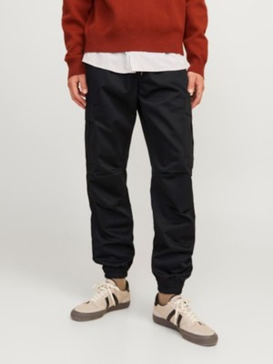 Jack & Jones 12258324 Jpstkane Jjroupe Jogger Cargo Pantolon Siyah