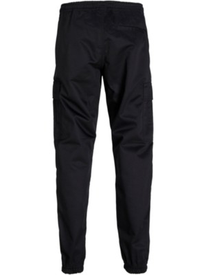 Jack & Jones 12258324 Jpstkane Jjroupe Jogger Cargo Pantolon Siyah