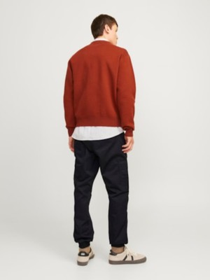 Jack & Jones 12258324 Jpstkane Jjroupe Jogger Cargo Pantolon Siyah