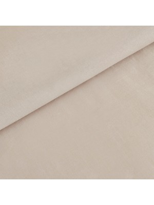 Karaca Home Karaca Home White Collection Lavin Çift Kişilik Nevresim Takımı Bej