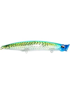 River Pop N Catch 3D 125 12.5cm 19GR Su Üstü Popper Yem