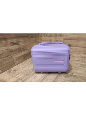 Honey Suit Case Travel Polo Makyaj Çantası