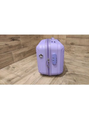 Honey Suit Case Travel Polo Makyaj Çantası