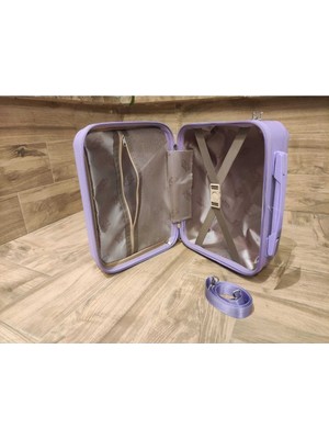 Honey Suit Case Travel Polo Makyaj Çantası