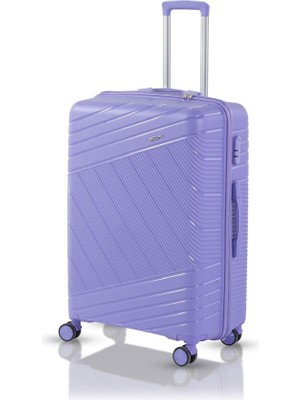 Honey Suit Case Sky Fly Silikon Pp Büyük Boy Valiz