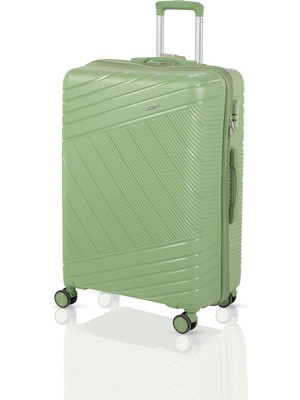Honey Suit Case Sky Fly Silikon Pp Büyük Boy Valiz