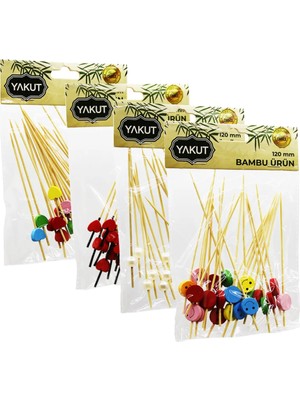 Life For You Bambu 55 Parça Mega Set ;Bambu 24 Parça Çatal Kaşık Bıçak Seti+Maşa+6ad. Ölçek Baharat Kaşığı+24 Ad. Kokteyl Kürdan Seti