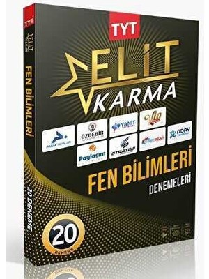 Prf Yayınları Elit Karma Tyt Fen Bilimleri 20 Branş Deneme