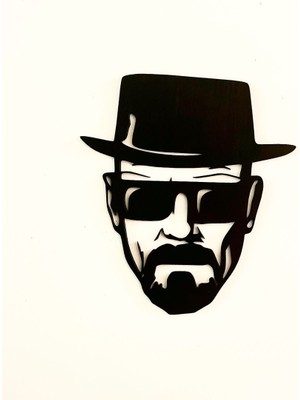 Abay Design Walter White Model Ahşap Tablo