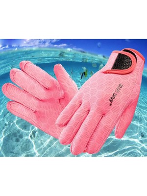 Zigver Dive&sail 1.5mm Neopren Eldiven Dalış Yüzme Sörf Kano