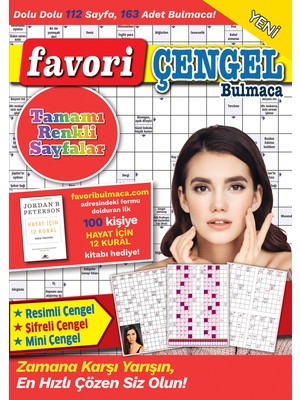 Favori Çengel Bulmaca 3. Sayı - 2024