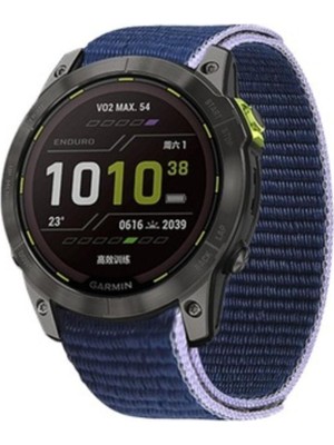 Markacase Garmin Fenix 6x-6x Pro-Plus Kumaş Kordon (26MM)