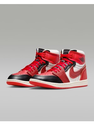 Jordan Nike Wmns Air Jordan 1 Mm Hıgh Fb9891 600 (Yarım Numara Buyuk Almanızı Onerıyoruz.)