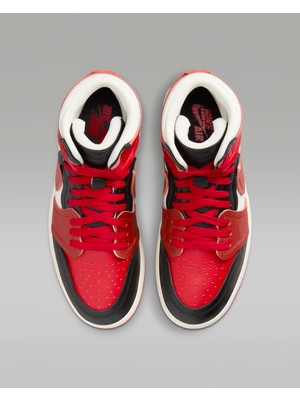 Jordan Nike Wmns Air Jordan 1 Mm Hıgh Fb9891 600 (Yarım Numara Buyuk Almanızı Onerıyoruz.)