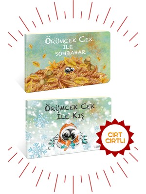 Örümcek Cek İle Sonbahar - Örümcek Cek İle Kış