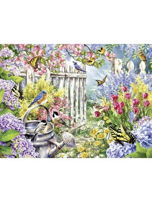 135844 Bahar Geliyor Çocuk Puzzle, 300 Parça