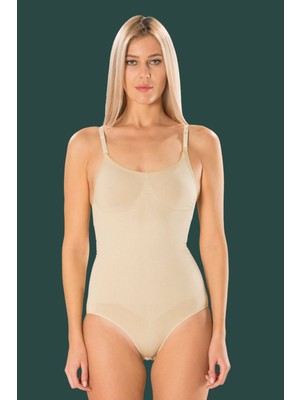 Cosmic Alışveriş Ten Slip Zıbın Korse Body Atlet