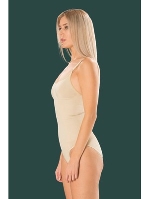 Cosmic Alışveriş Ten Slip Zıbın Korse Body Atlet