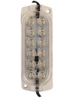 Demir Led 12 Volt 2.4 Watt Animasyonlu Çakar LED Beyaz