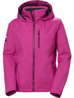 Helly Hansen W Crew Hooded Mıdlayer Mont 2.0