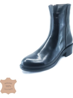 Janestt Kadın  Deri  Bot 245-82136