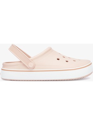 Crocs OffCourt Clog Erkek Pembe Terlik.6TY