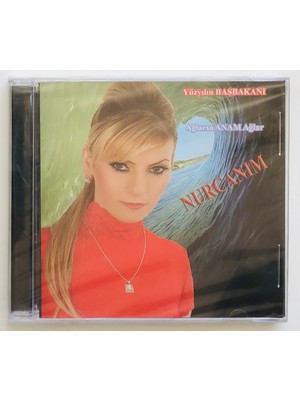 Senseç Müzik Nurcanım Ağlarsa Anam Ağlar CD (Jelatininde Sıfır Orjnal Dönem Baskı Cd)