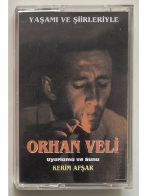 Yeni Dünya Müzik Kerim Afşar Yaşamı ve Şiirleriyle Orhan Veli Kaset (Orjnal Dönem Baskı Kaset)