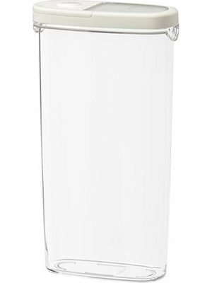 IKEA 365+ Erzak Saklama Kabı Beyaz 8 X 30 Cm