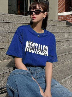 Medinenur Nostalgia Baskılı Unisex T-Shirt